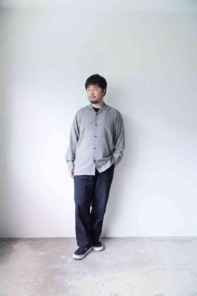 k.ito -new handling brands- wearing plaid shirts