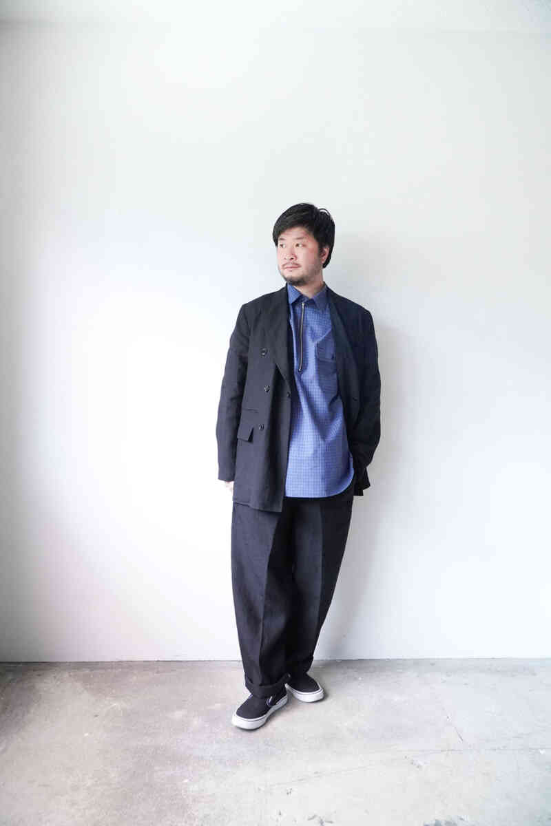 k.ito -new handling brands- coordination with SEVEN BY SEVEN