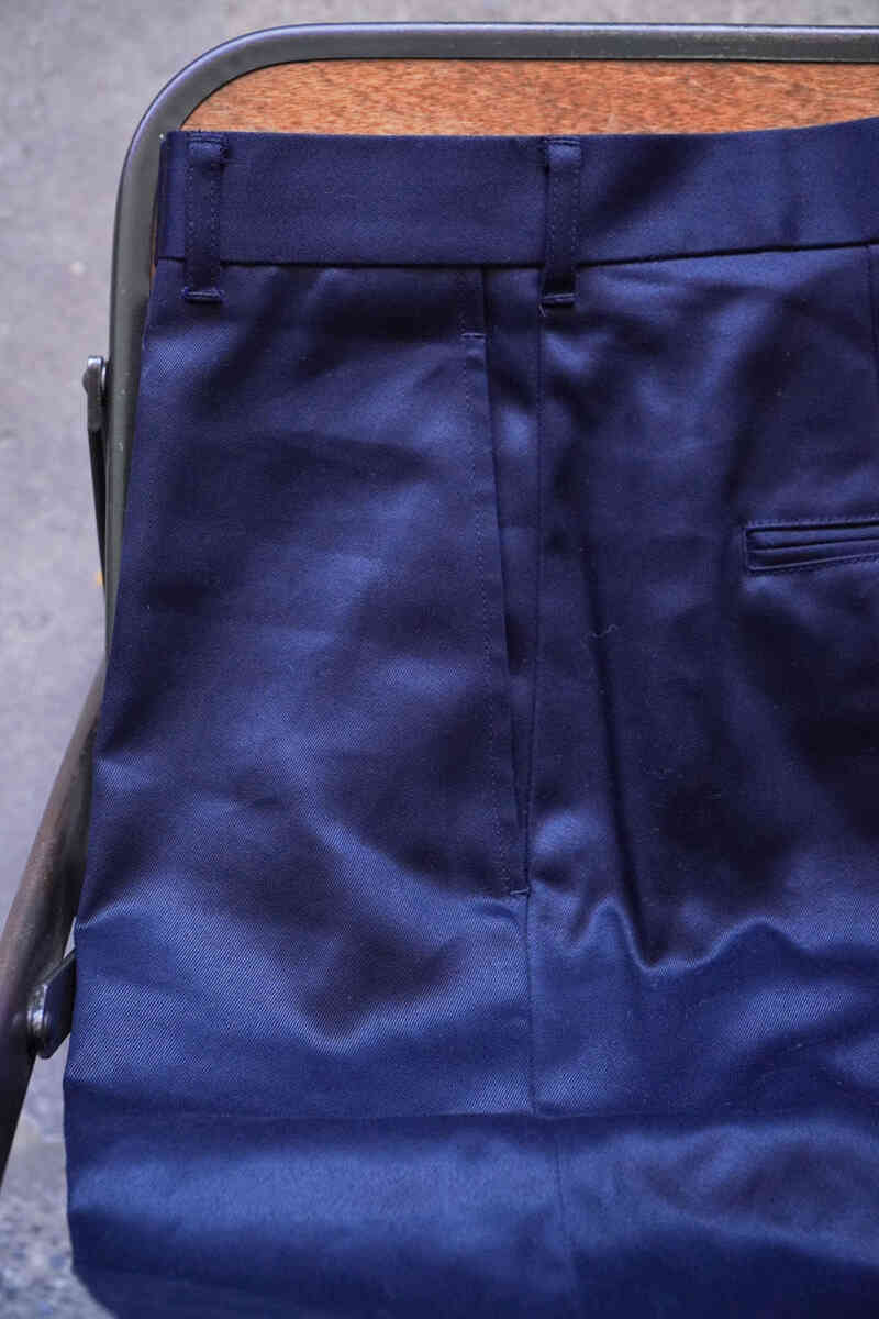 NAVY American Trousers West Point [D.C.WHITE] side pocket