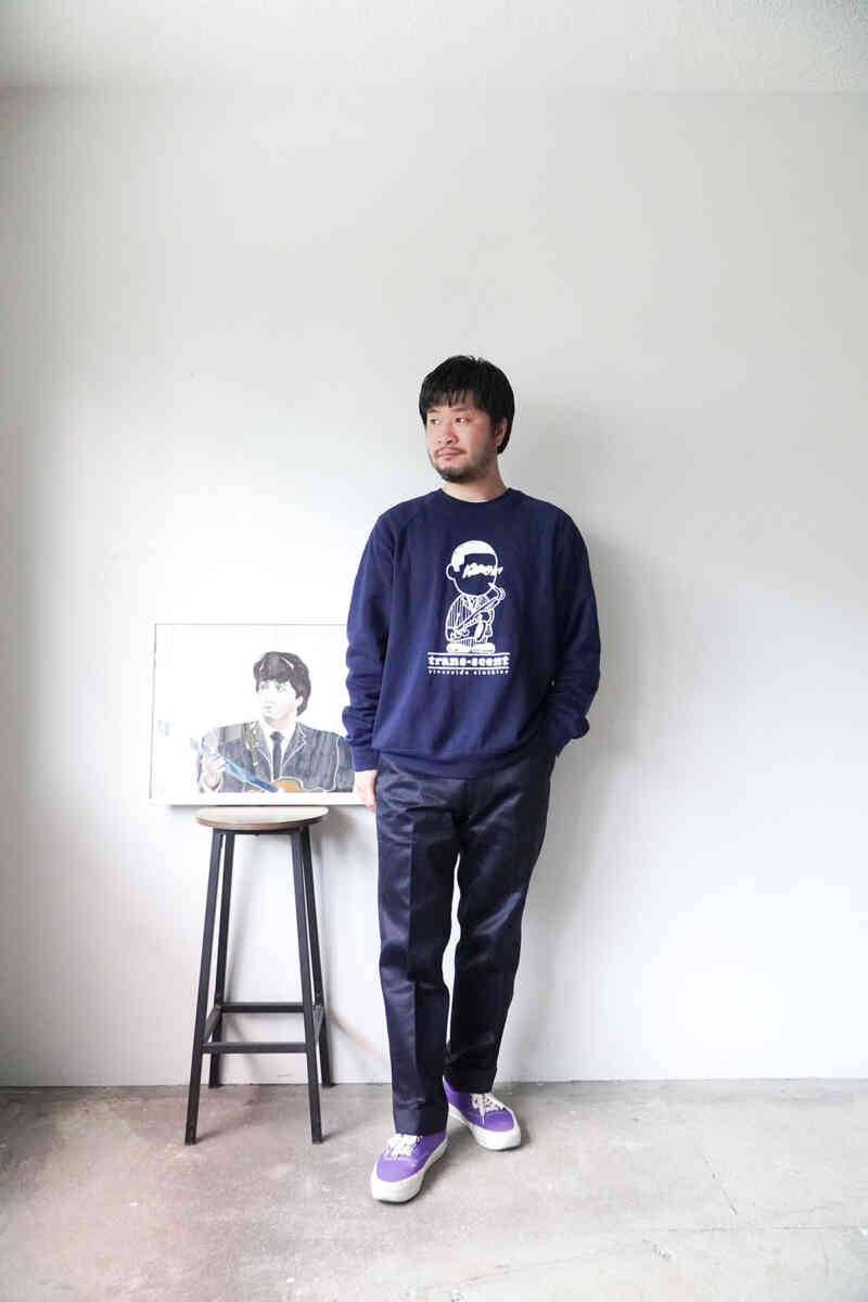 NAVY American Trousers West Point [D.C.WHITE] styling image sweat shirts