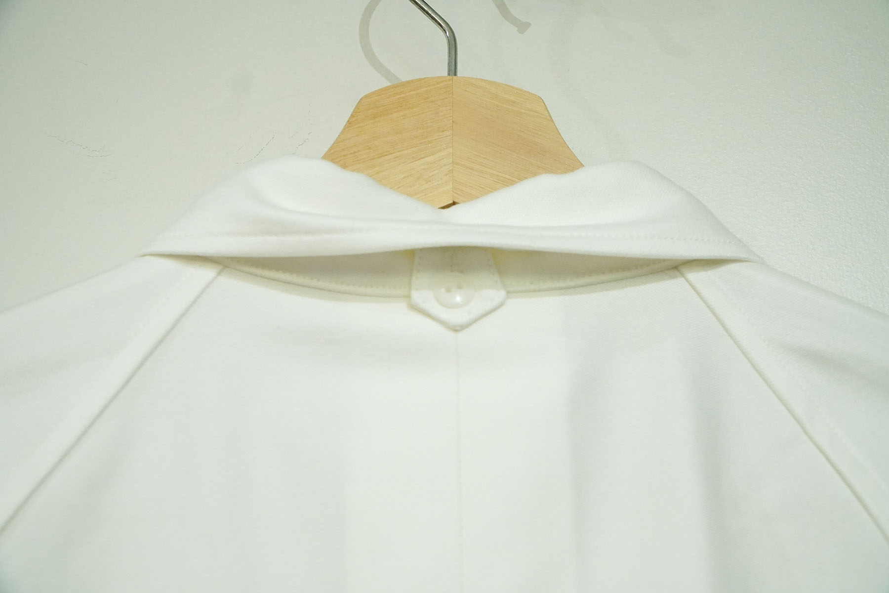 Oxford shirts jacket "Supima cotton" [K.ITO] collar back detail