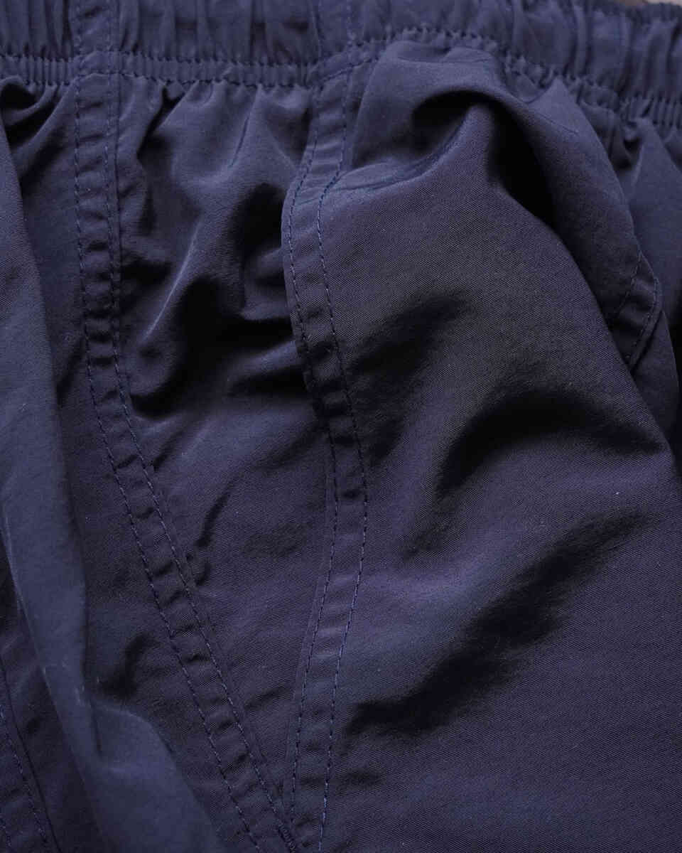 tougher "nylon" camp shorts : side pocket