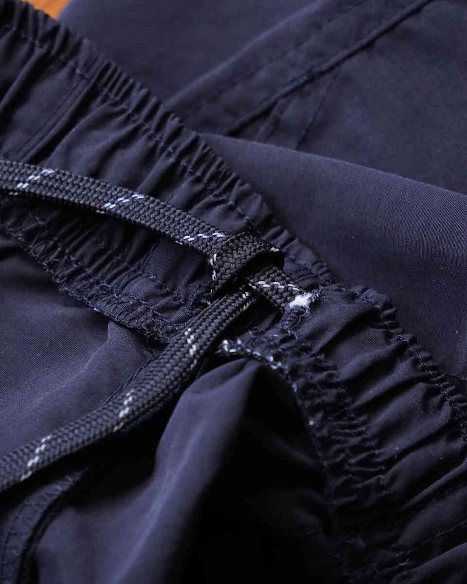 tougher "nylon" camp shorts : waist code