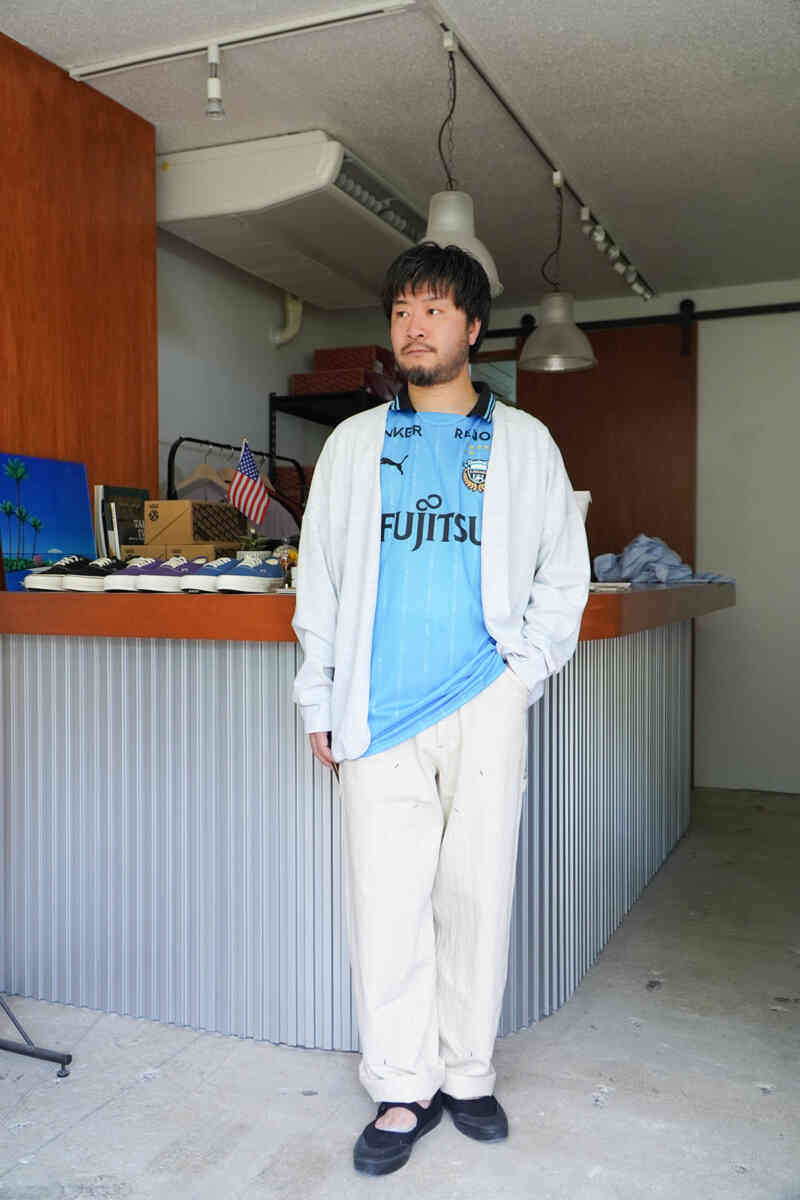 support your locals - KAWASAKI FRONTALE - [tranescent] resort and casual style