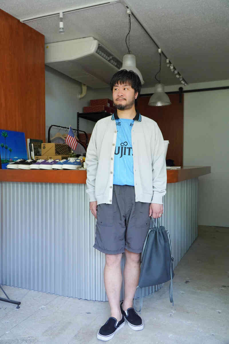 support your locals - KAWASAKI FRONTALE - [tranescent] trad snd outdoor style
