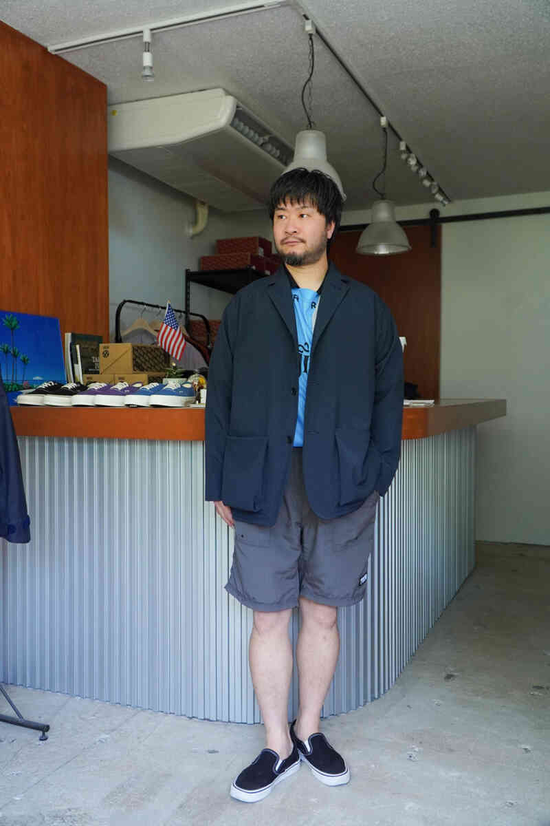 support your locals - KAWASAKI FRONTALE - [tranescent] jacket and shorts style