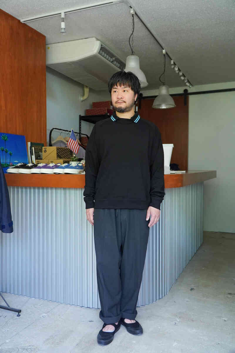 support your locals - KAWASAKI FRONTALE - [tranescent] black tone layered style