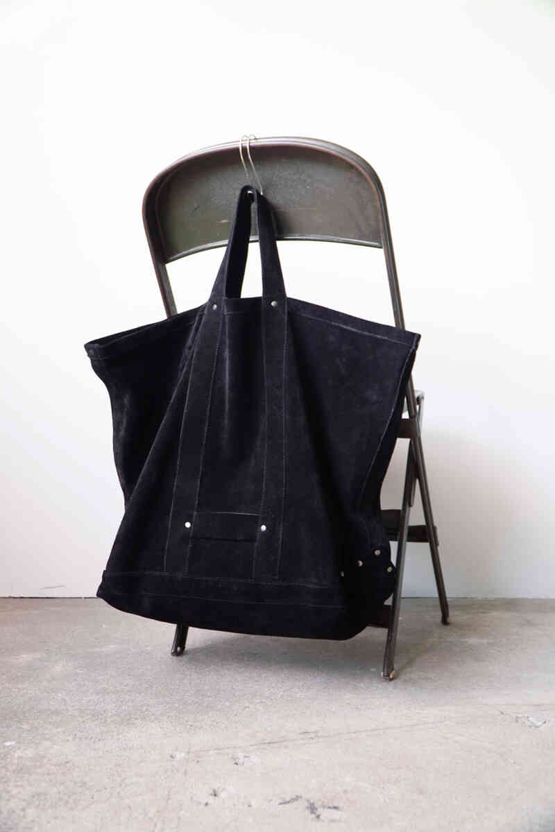 part15 "my wardrobe" [tranescent] leather tote bag