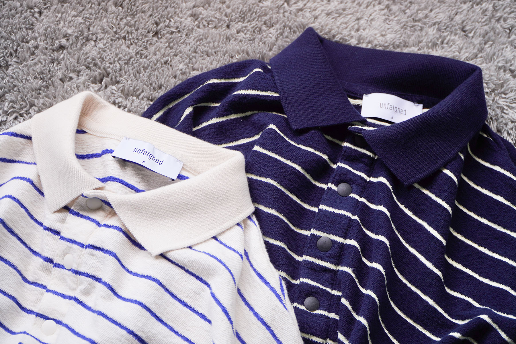 OVERSIZE POLO - terry [UNFEIGNED] collar