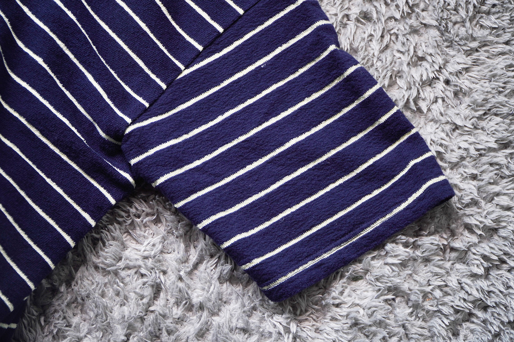 OVERSIZE POLO - terry [UNFEIGNED] sleeve