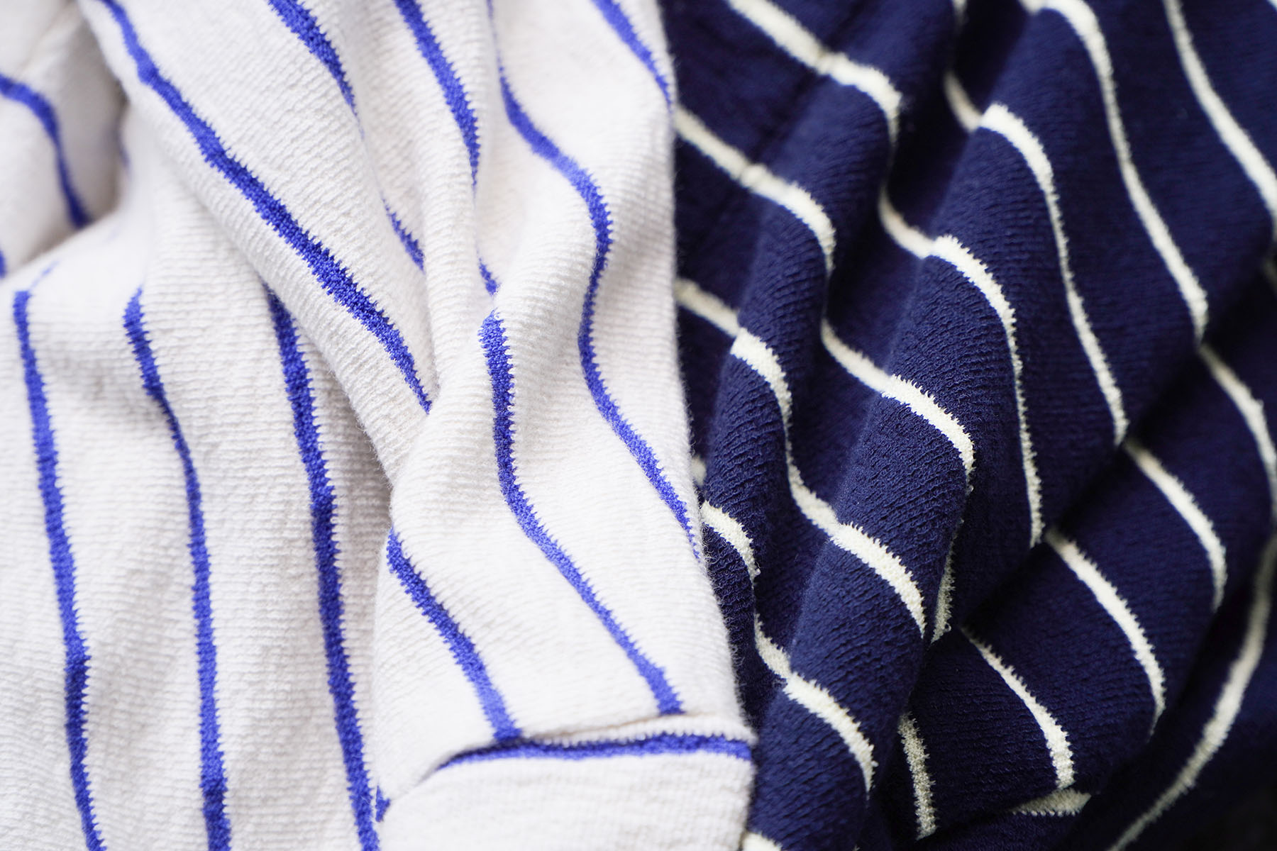 OVERSIZE POLO - terry [UNFEIGNED] fabric