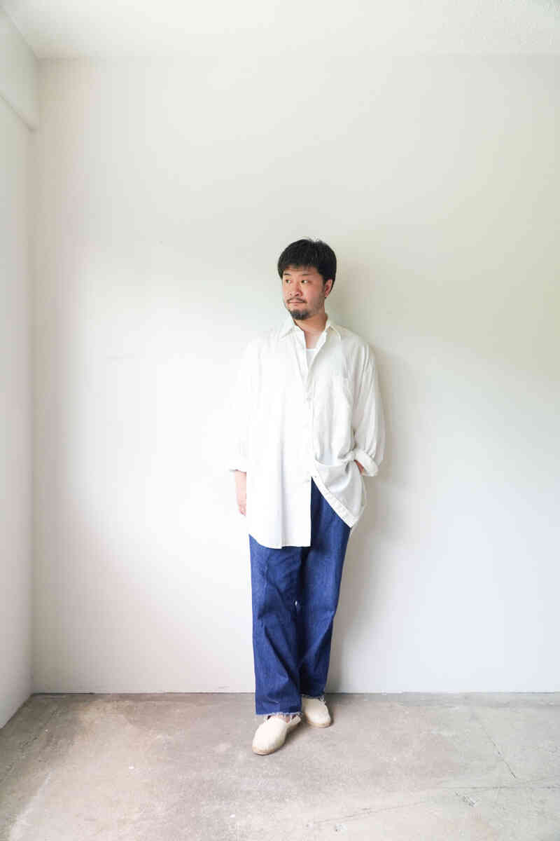 Espadrilles made in France [imported item] styling image natural
