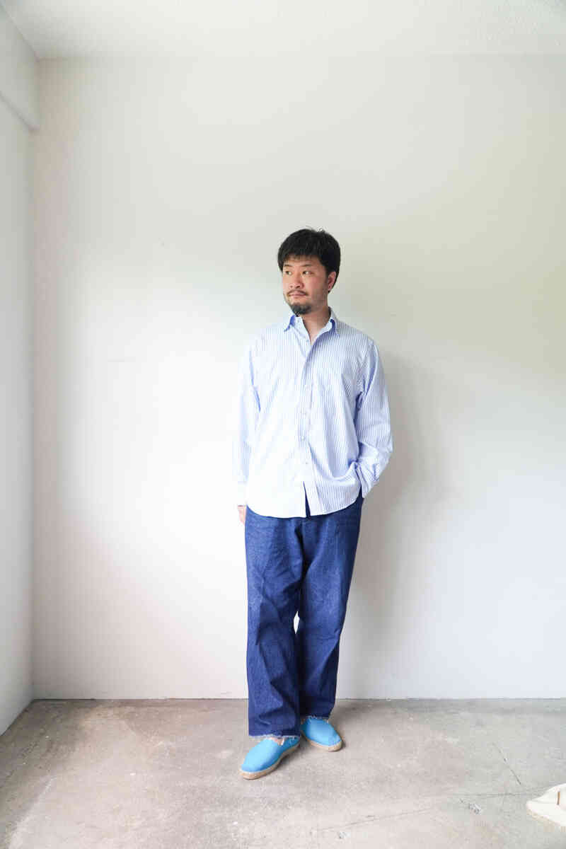 Espadrilles made in France [imported item] styling image blue