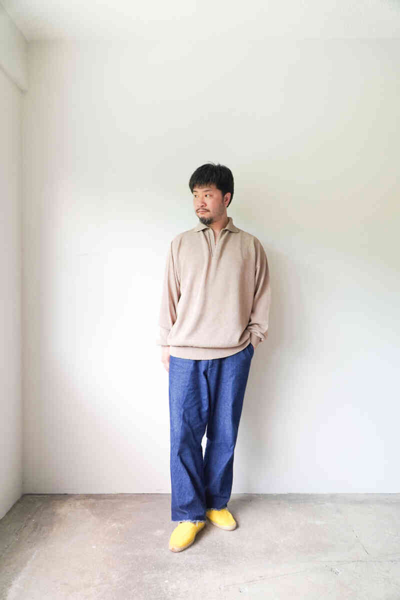 Espadrilles made in France [imported item] styling image yellow