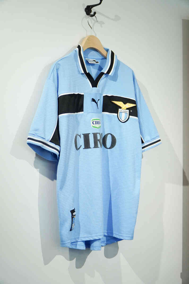 soccer jersey as a fashion [vintage] Lazio