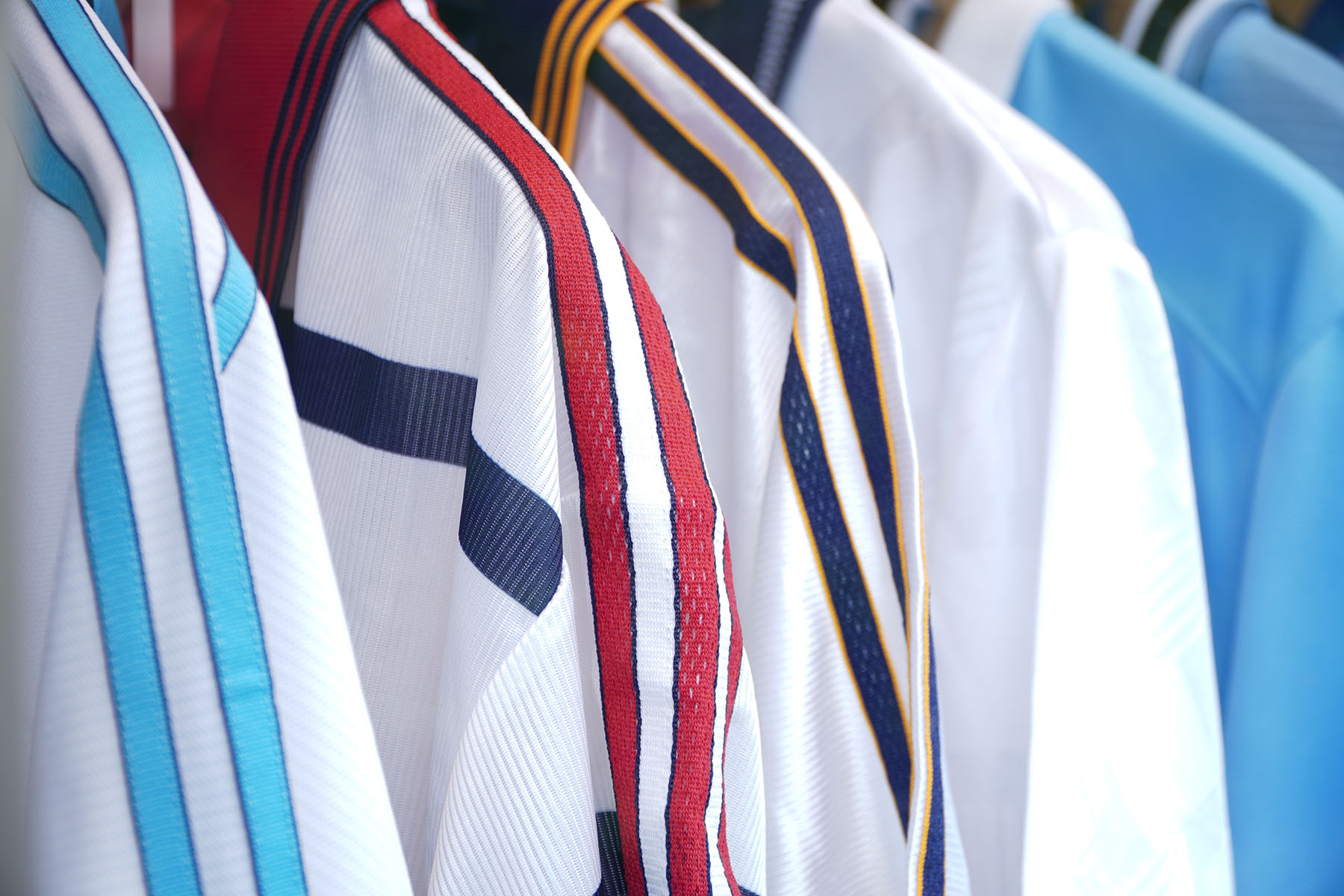 soccer jersey as a fashion [vintage] top