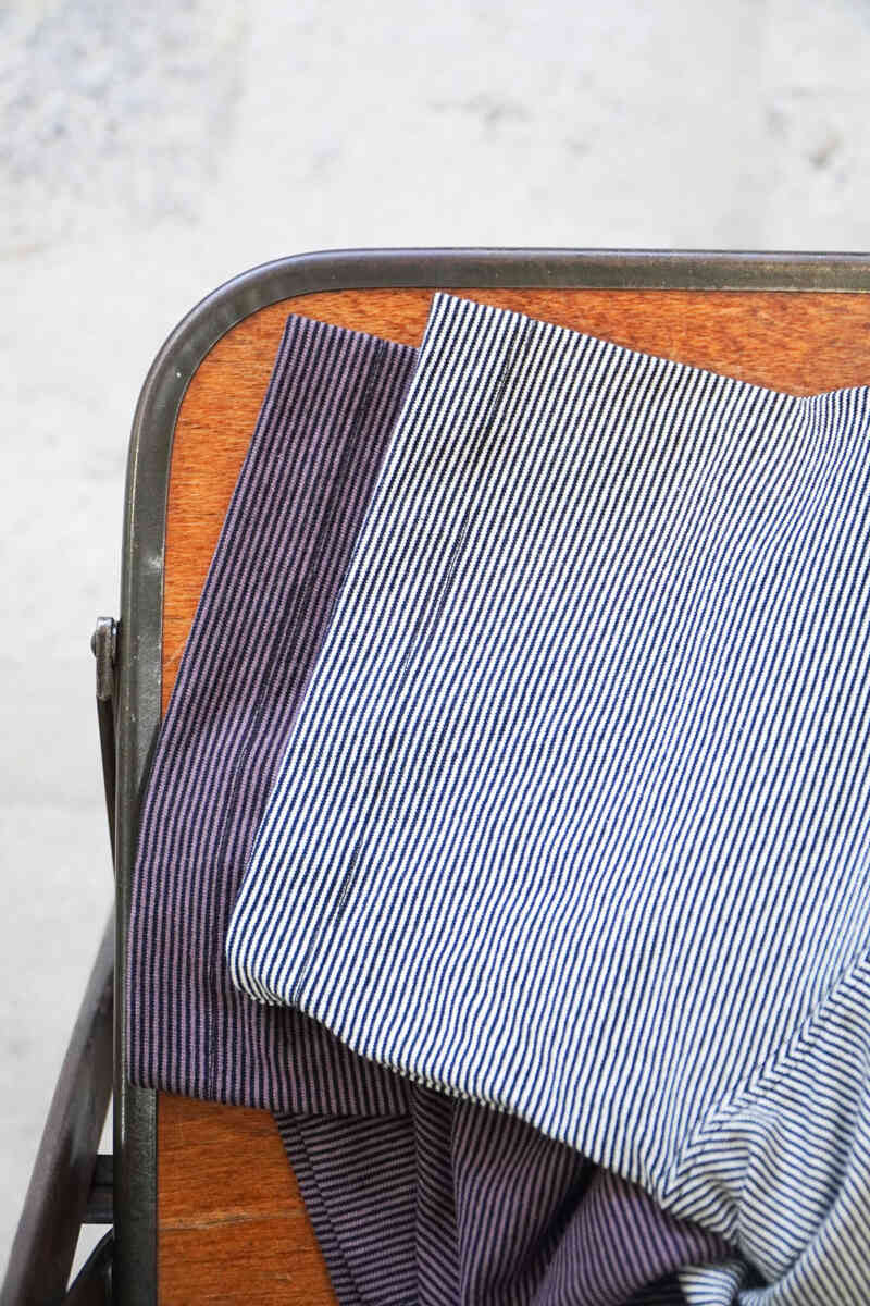 Narrow border SS T-shirts [alvana] sleeve