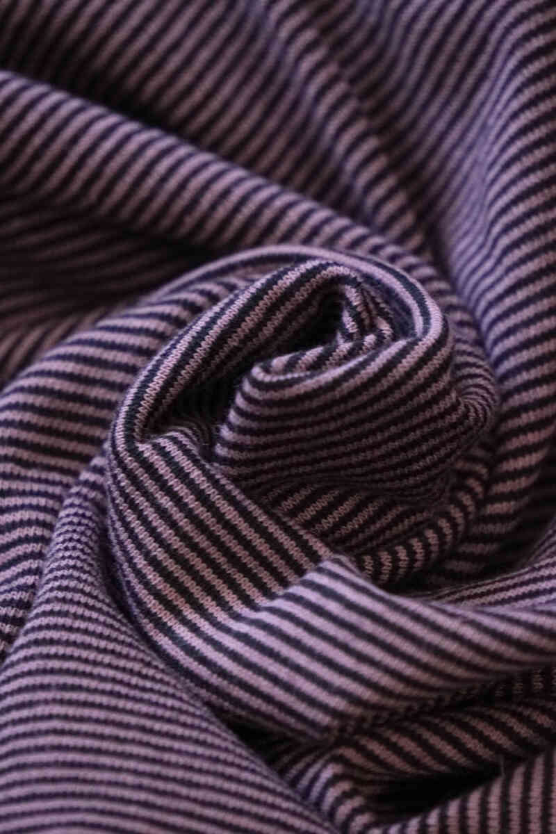 Narrow border SS T-shirts [alvana] earth fabric