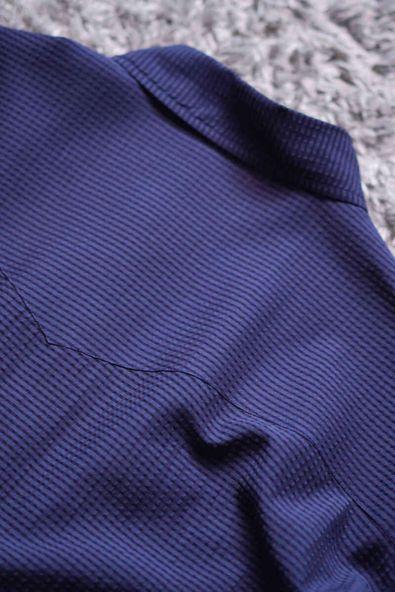 smile pocket sheer western shirts - Gingham - [SEVEN BY SEVEN]バックヨーク