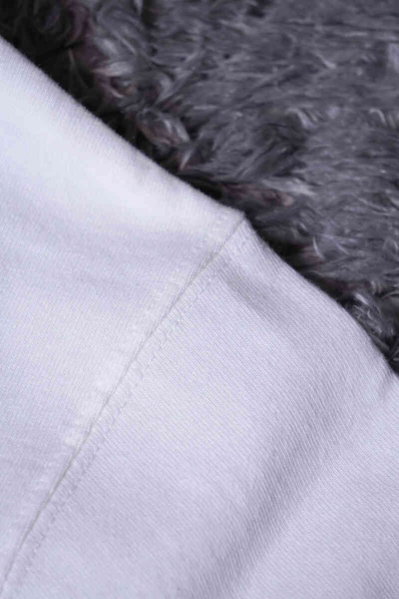 simple & modern open end T-shirts [alvana]袖