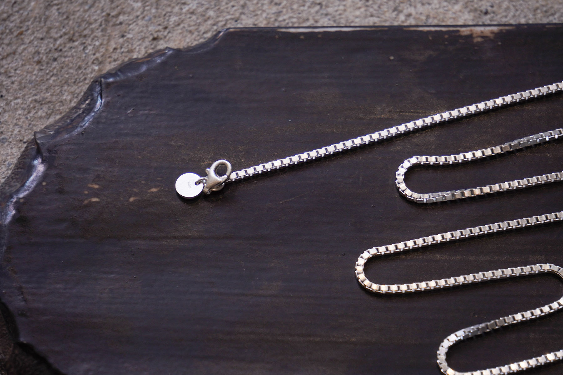 back in stock -TWNKL necklace シルバー 925