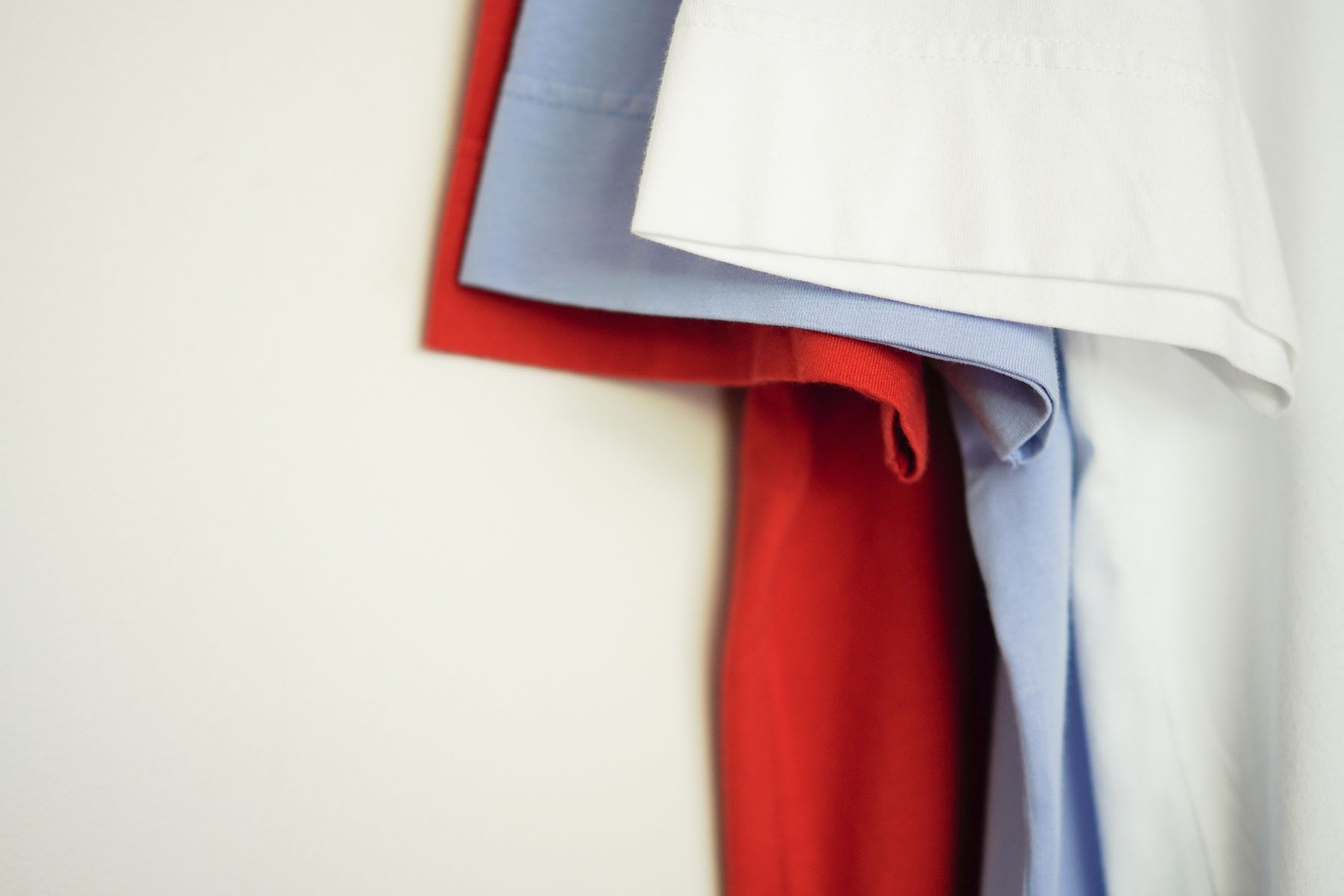 organic cotton big T-shirts [PARAGES] カラーリング