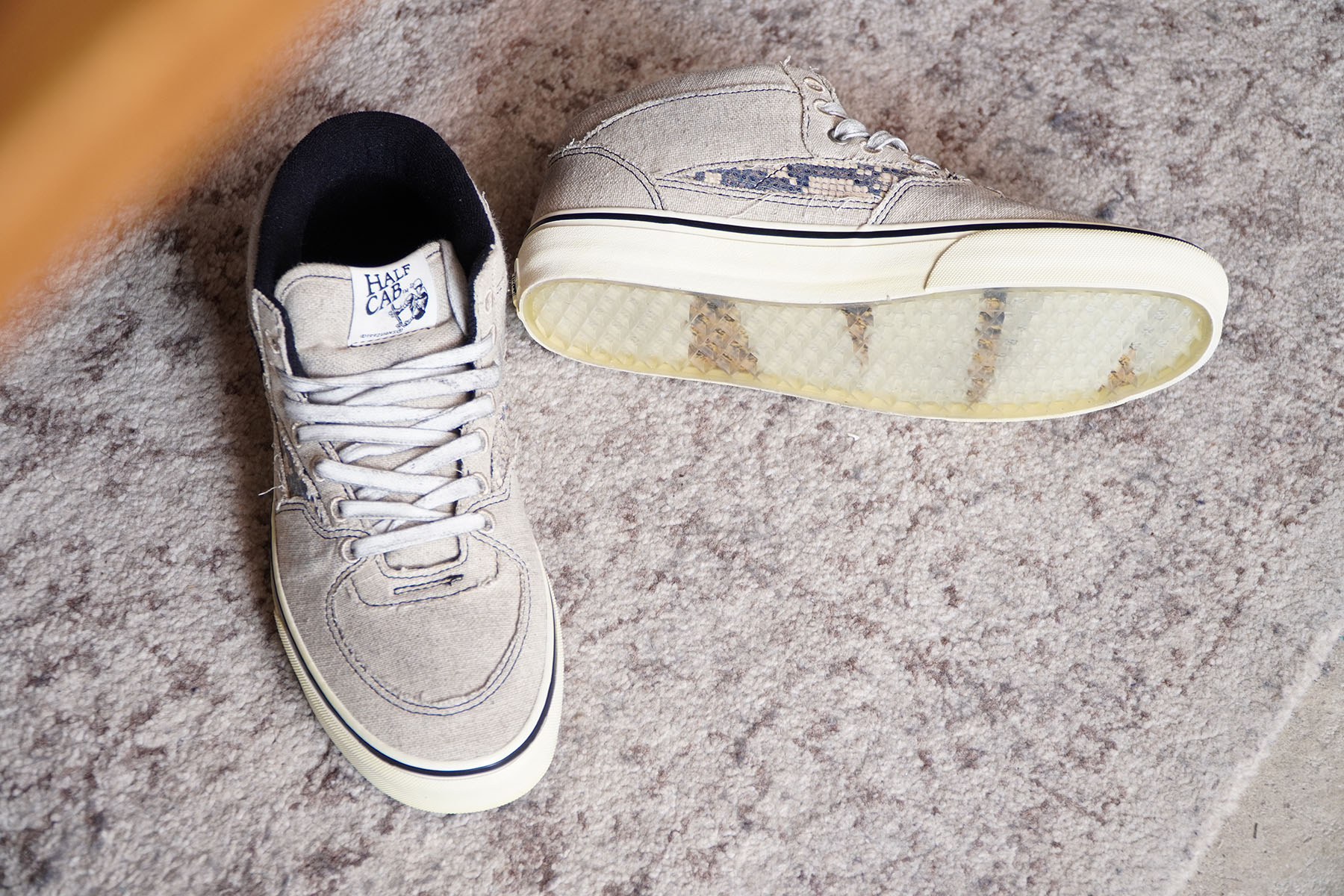 mummy wrap - HALF CAB - [VANS] トップ画