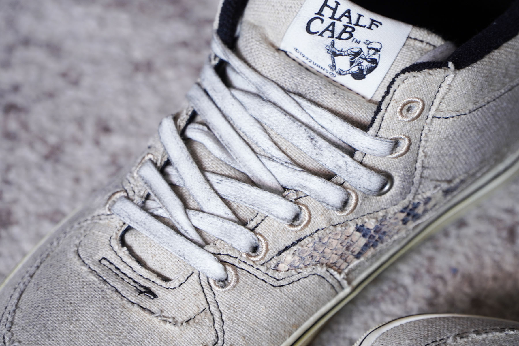 mummy wrap - HALF CAB - [VANS] シューレース
