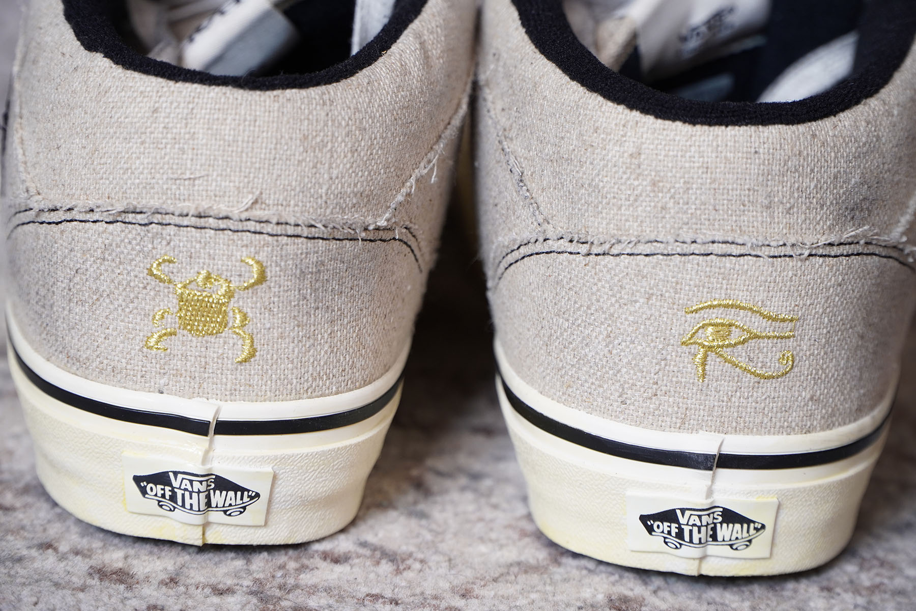 mummy wrap - HALF CAB - [VANS]ヒールにはヒエログリフ