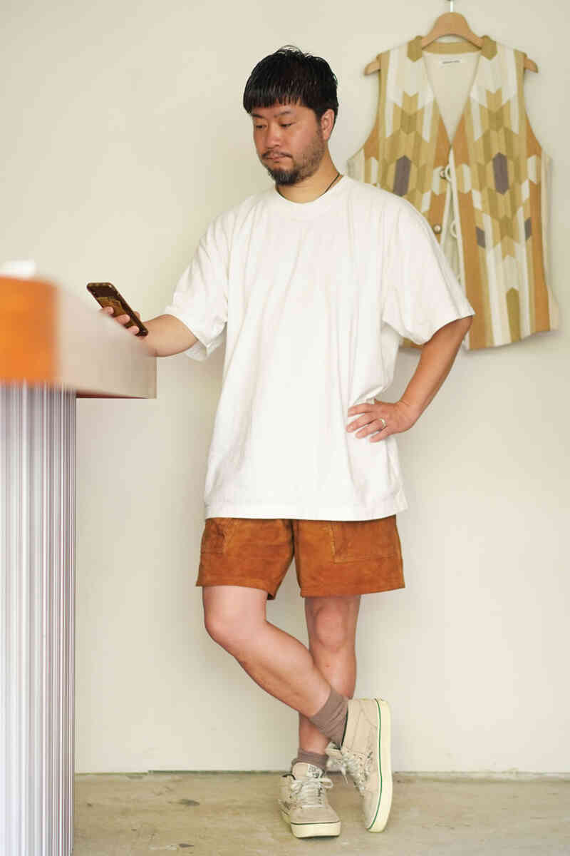 mummy wrap - HALF CAB - [VANS]着用イメージ全体