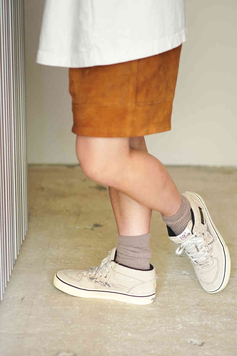 mummy wrap - HALF CAB - [VANS]着用イメージ足元