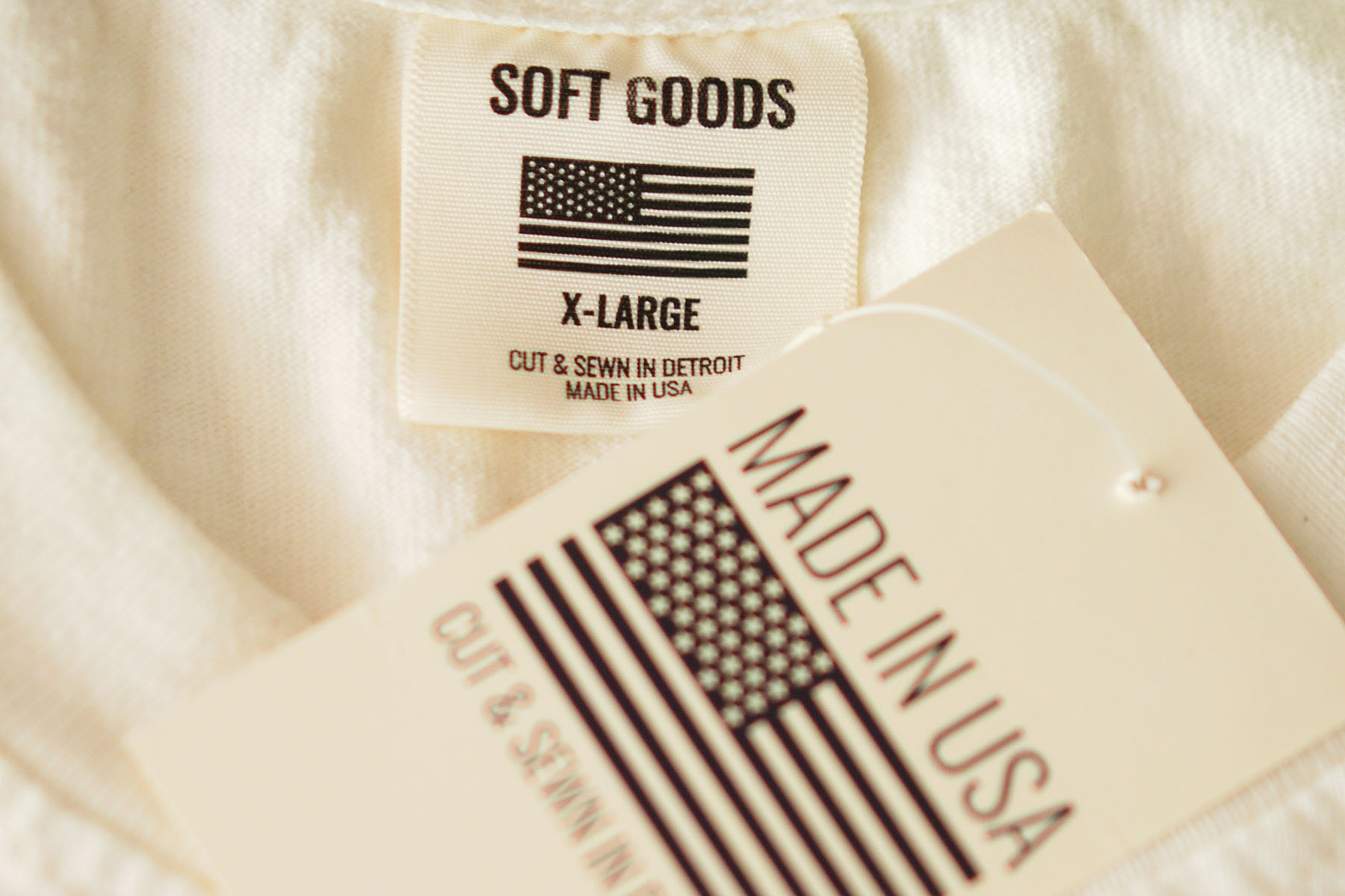 TEE -shirt for shorts [SOFT GOODS] タグの画像