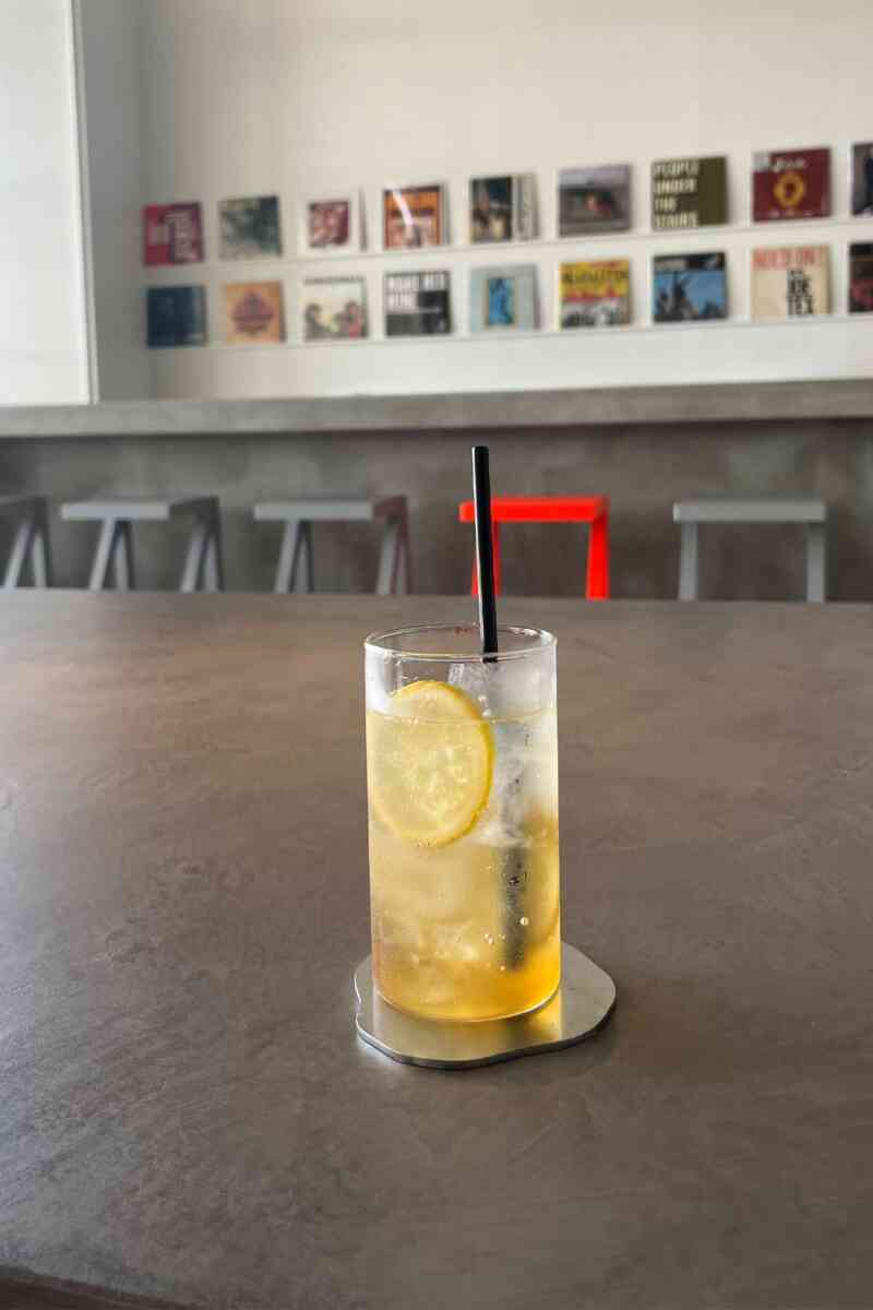 FUKUOKA POP UP information - tranescent poss coffee レモンスカッシュ