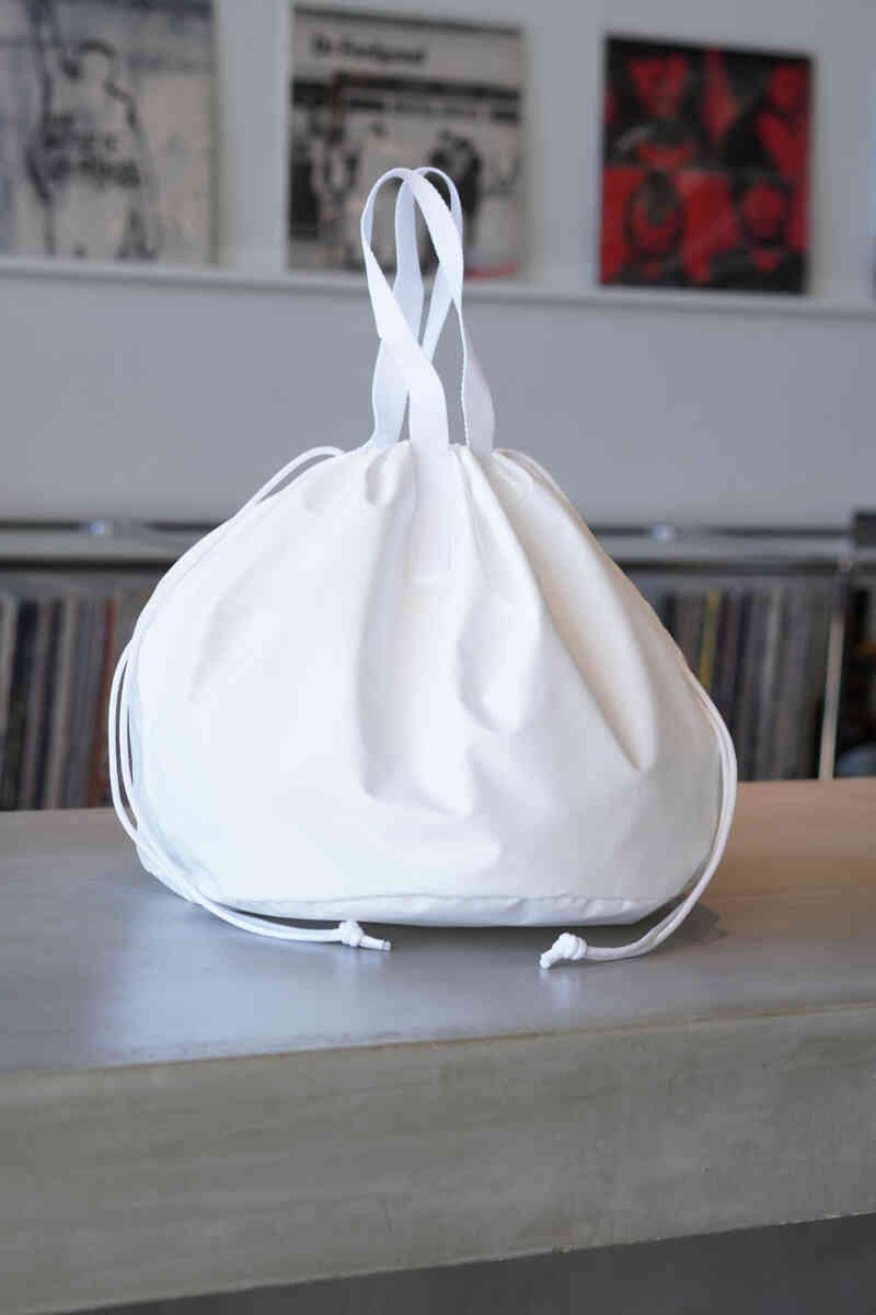 recommend - pop up store [ERA.] Breathatec nylon helmet bag white