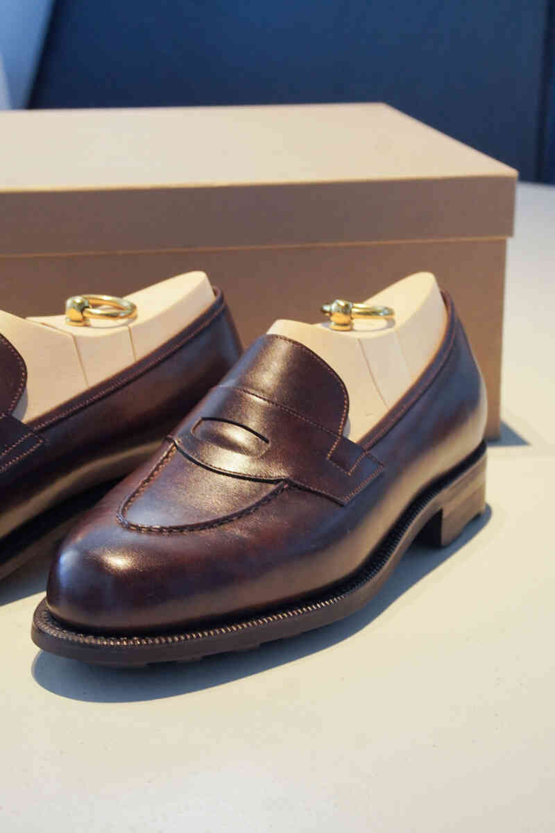 bespoke shoe maker [Orphée] ローファー