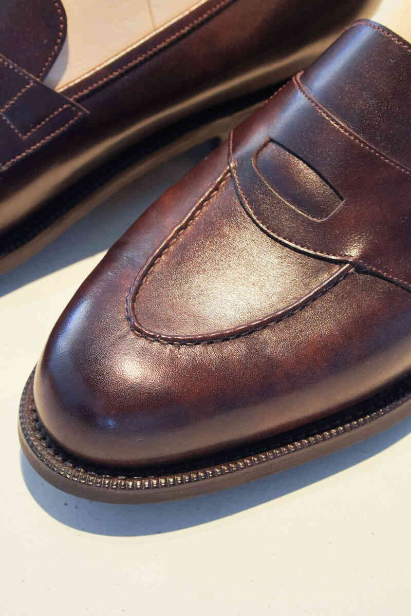 bespoke shoe maker [Orphée] モカ縫い