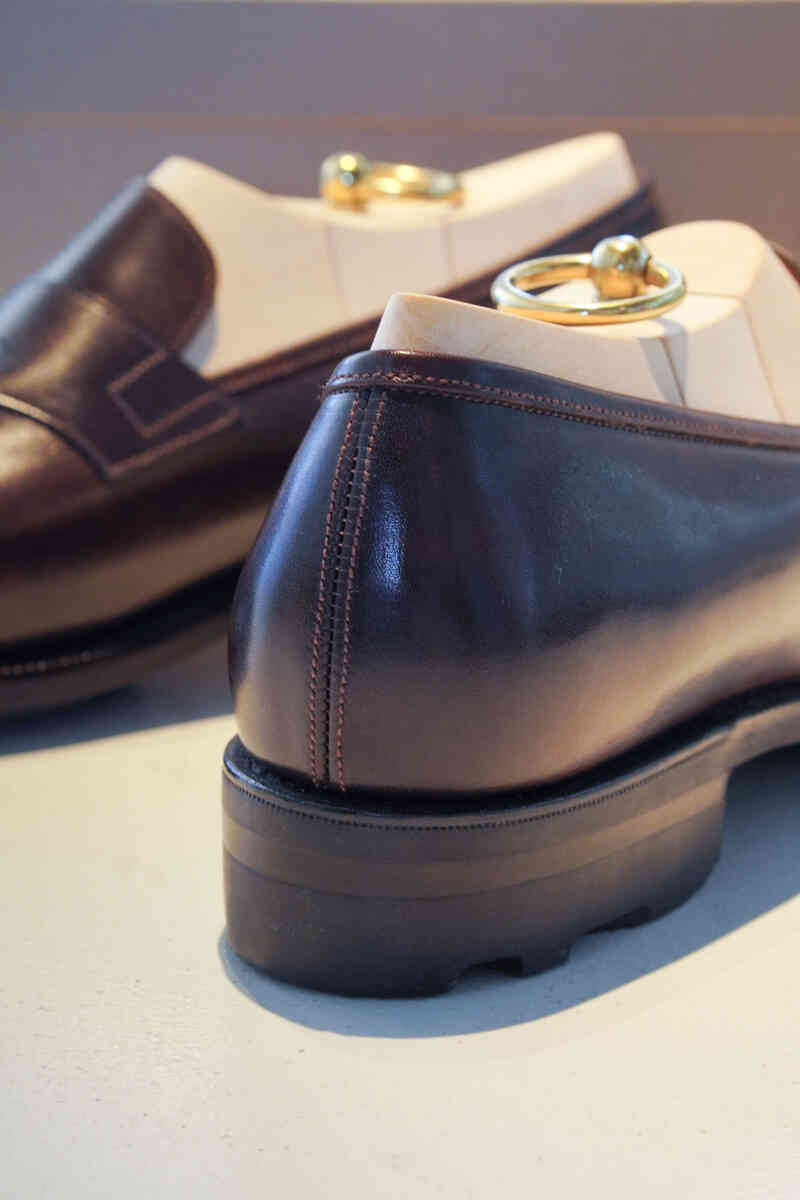 bespoke shoe maker [Orphée] ヒールカウンター