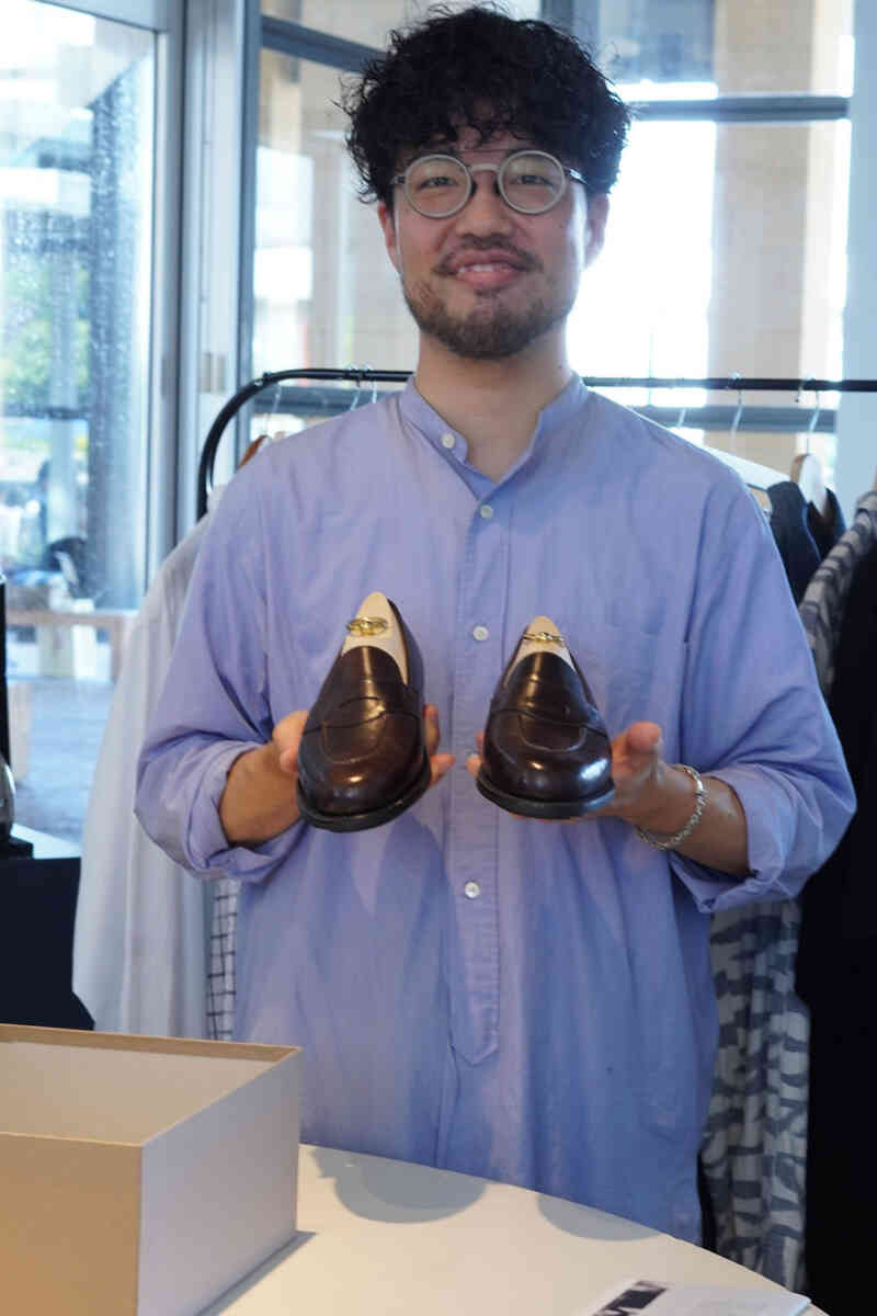 bespoke shoe maker [Orphée] デザイナー目野さん