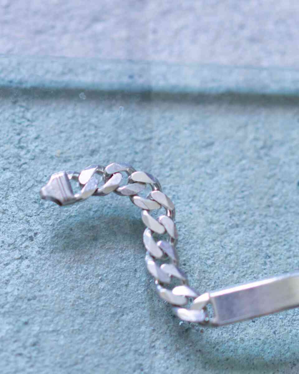 EURO vintage chain bracelet [UK & ITALY] イタリア製ブレスレット留め具