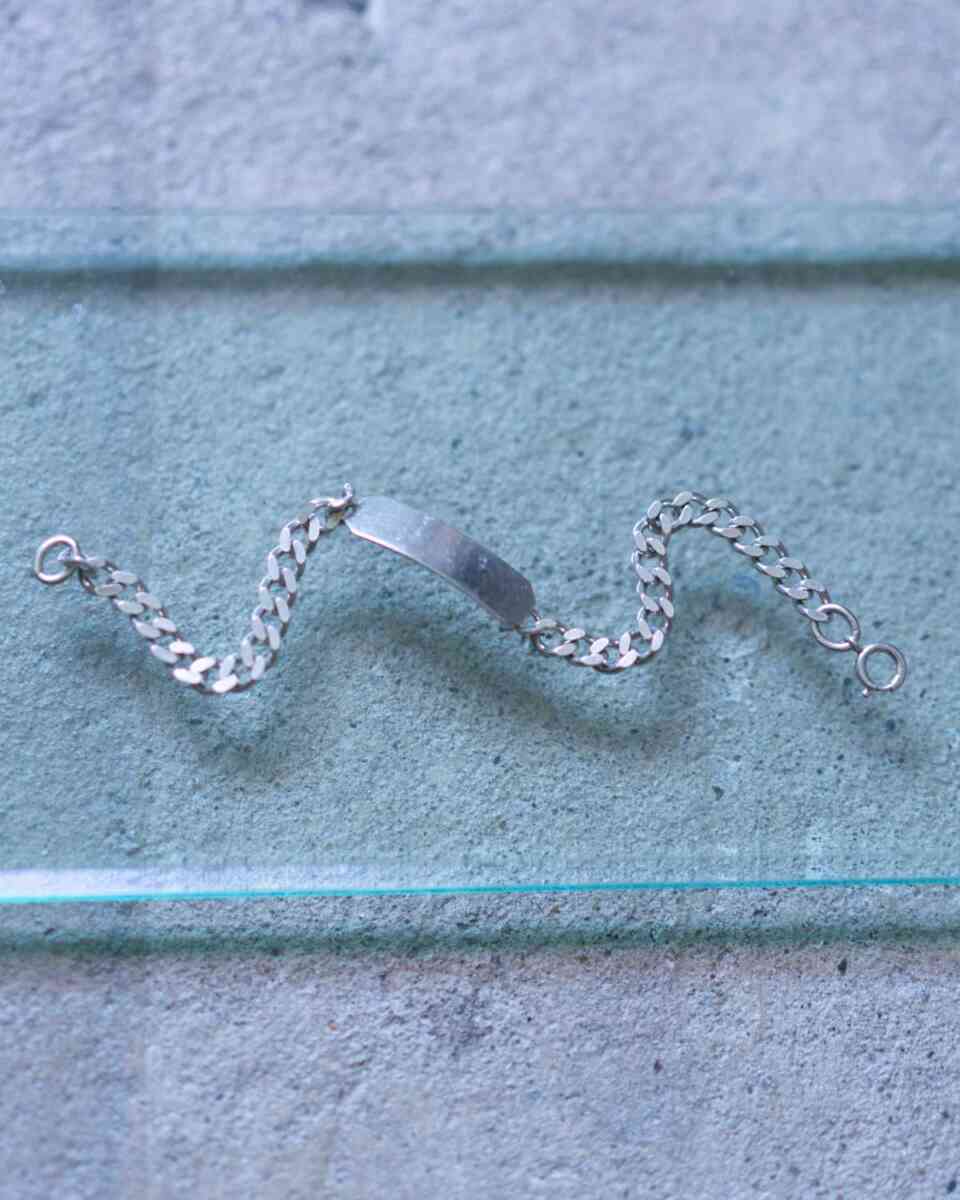 EURO vintage chain bracelet [UK & ITALY]イングランド製ヴィンテージチェーンブレスレット