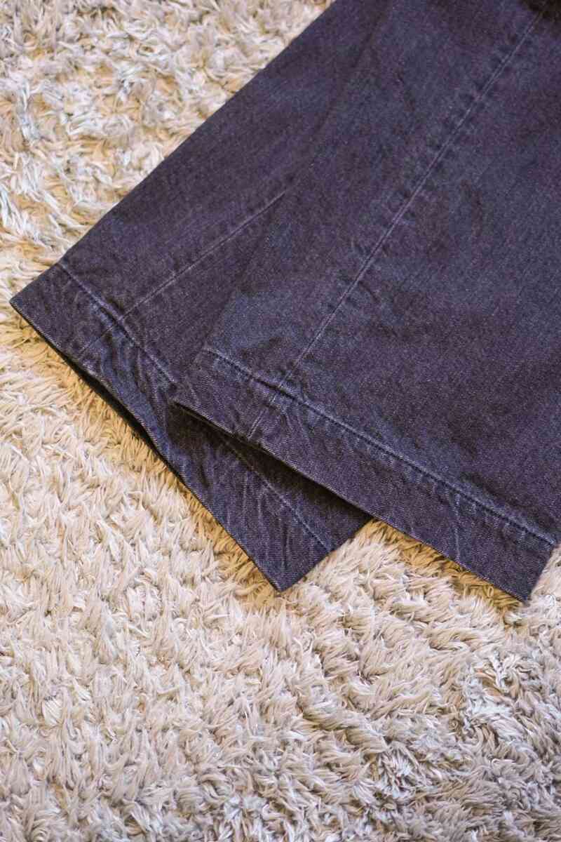 11.5oz denim slacks [CIOTA] ヘム