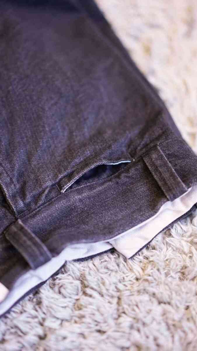 11.5oz denim slacks [CIOTA]コインポケット