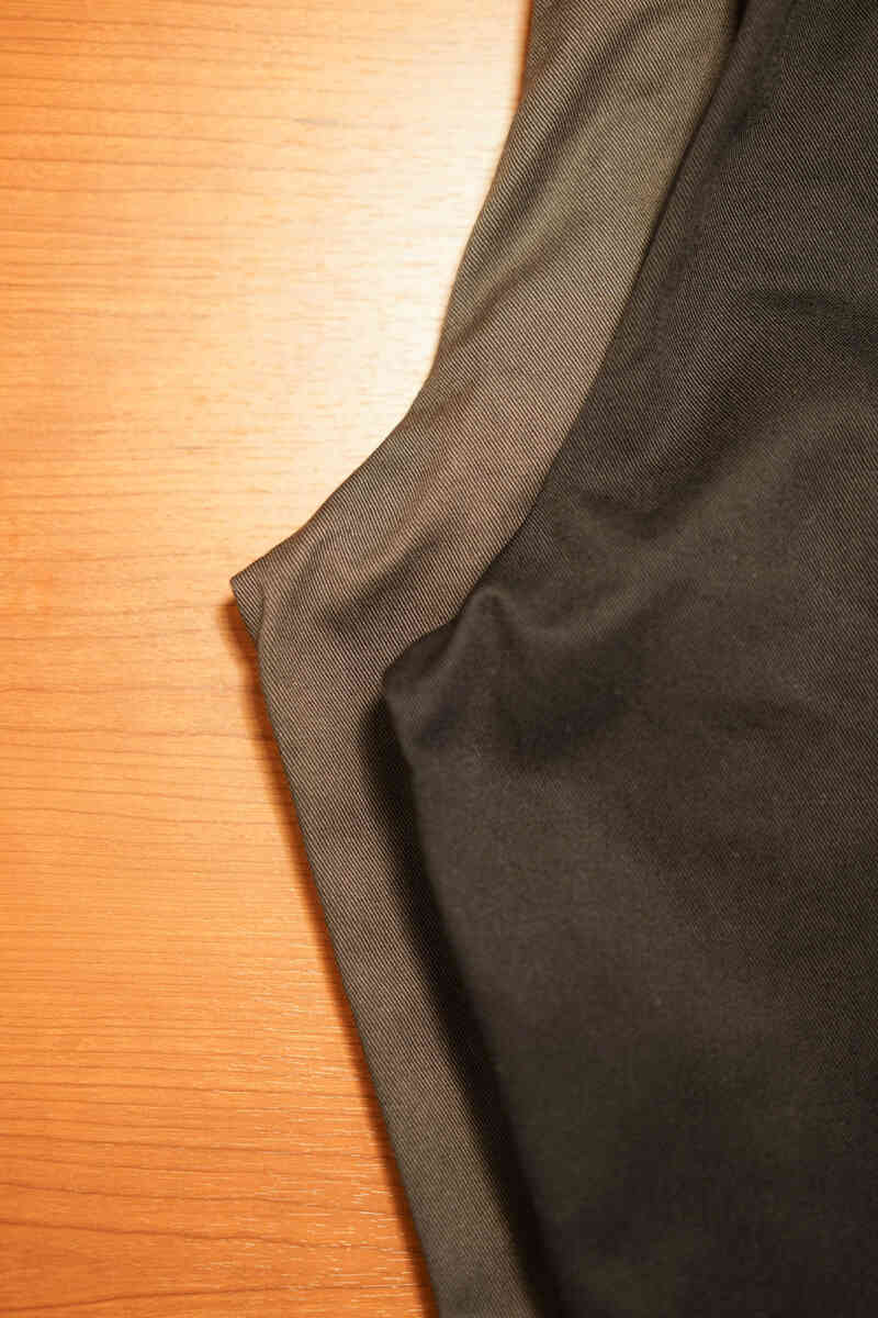 2 Tuck Chino Cloth Pants [CIOTA]ヒップディテール