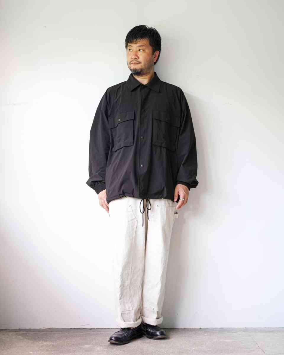 early type -TRAVELER SET UP- [MOAT]ジャケット単品着用イメージ