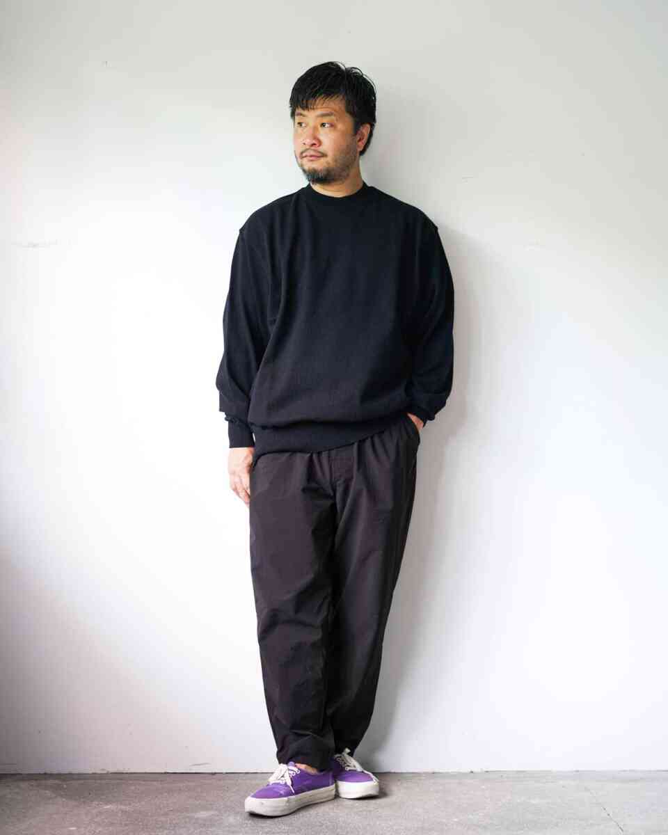 early type -TRAVELER SET UP- [MOAT]パンツ単品着用イメージ