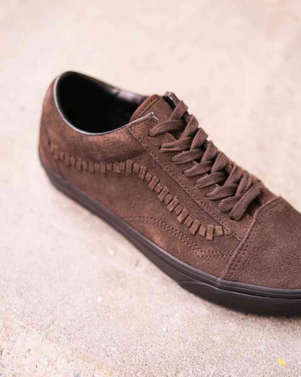 crafted stripe oldskool [VANS] 編み込まれたジャズストライプ