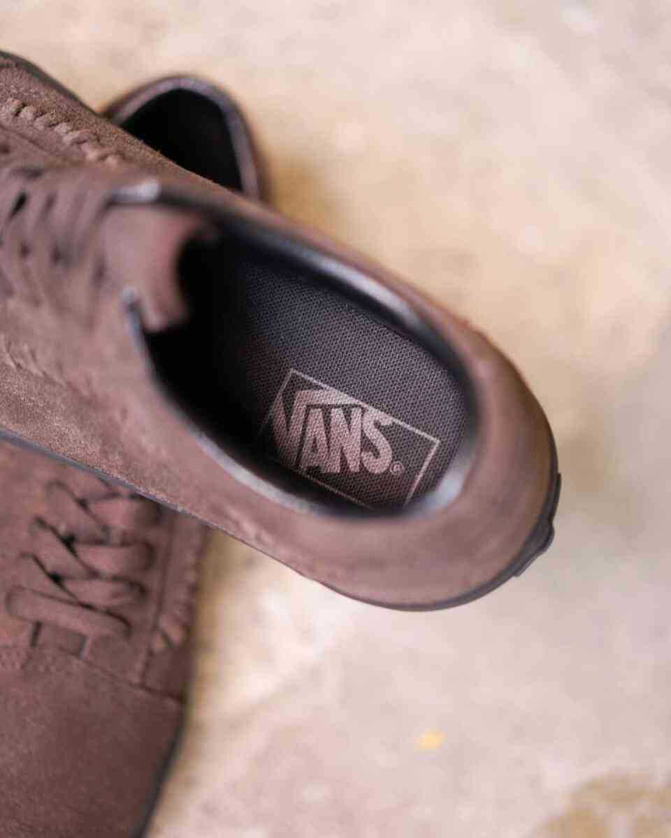 crafted stripe oldskool [VANS] インソール