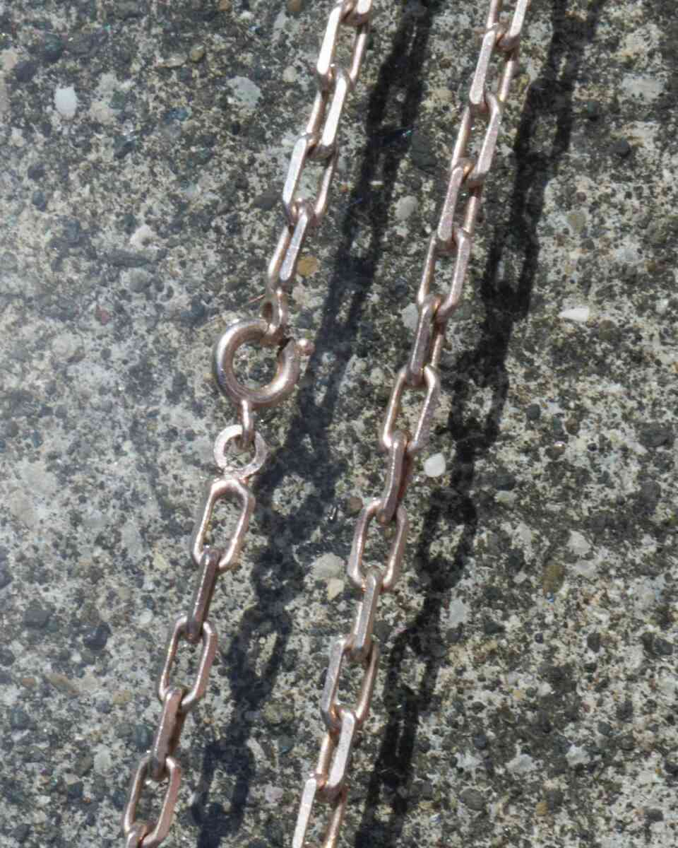 necklace [EURO VINTAGE silver jewelry]made in France エンド