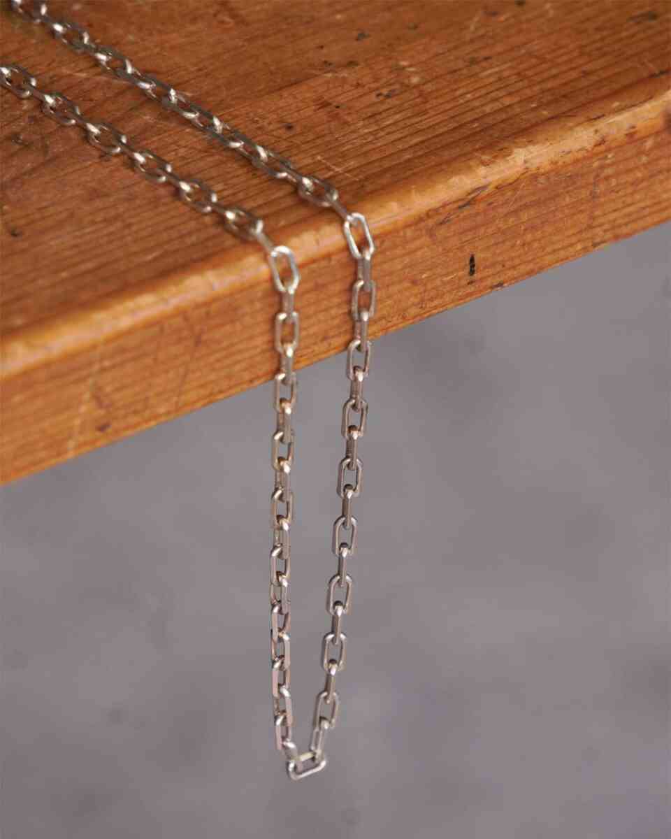 necklace [EURO VINTAGE silver jewelry] made in France