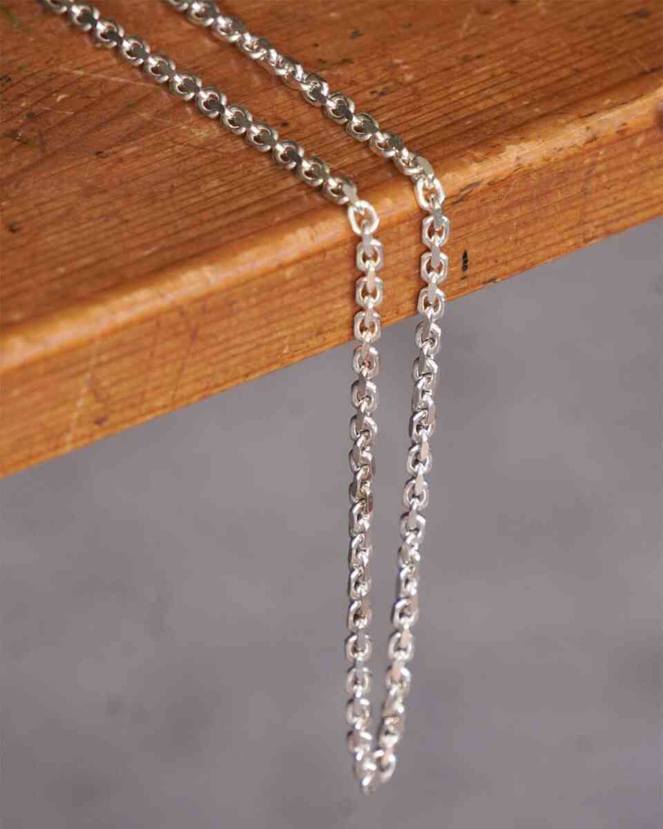 necklace [EURO VINTAGE silver jewelry] made in Italy